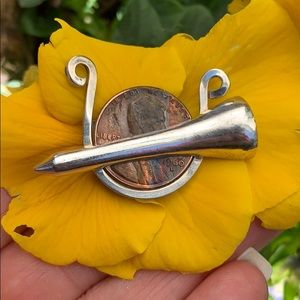 Vintage Sterling Leonore Doskow Golf Tee Pin